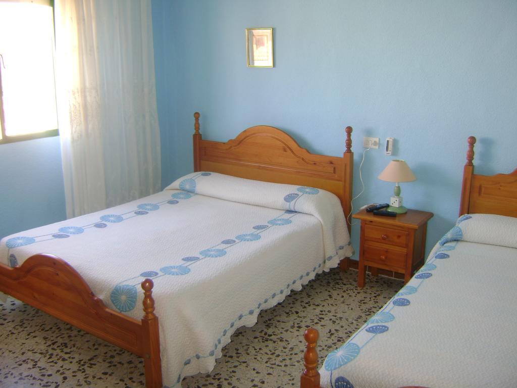 Pension Egea 1 El Puerto de Mazarrón エクステリア 写真