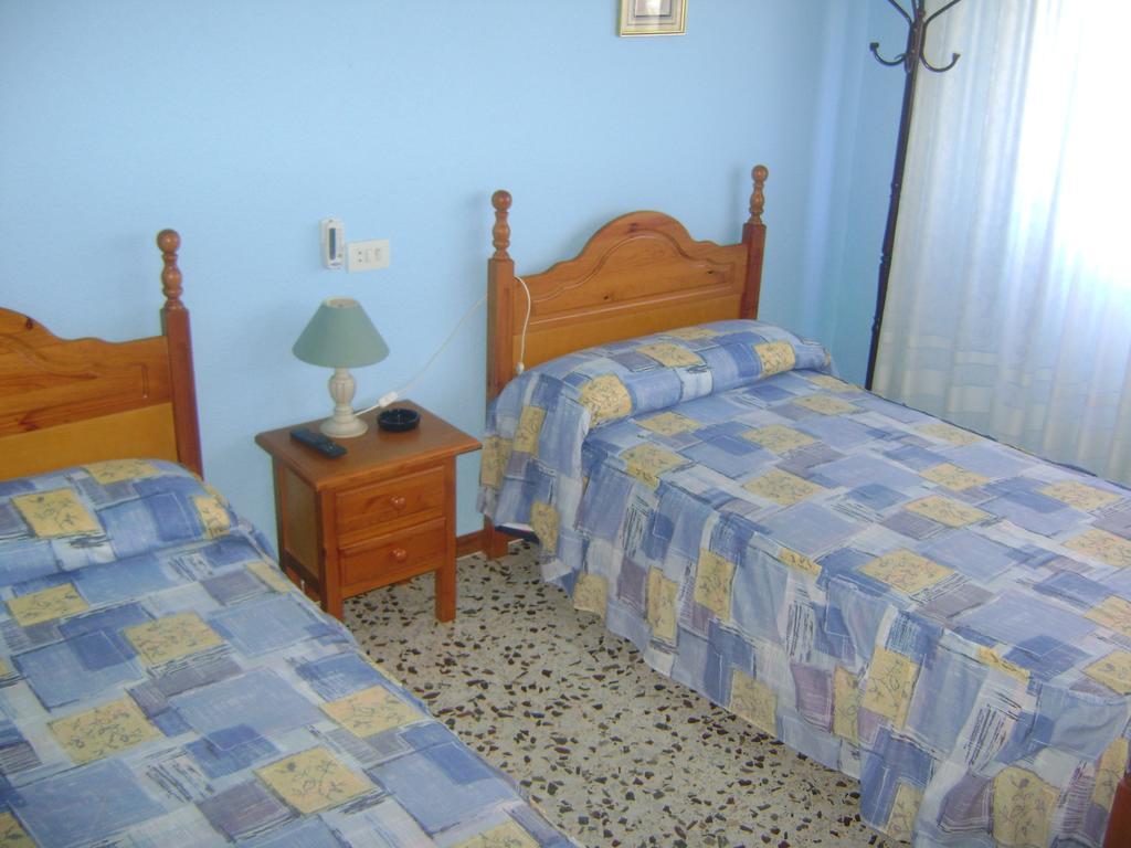 Pension Egea 1 El Puerto de Mazarrón エクステリア 写真